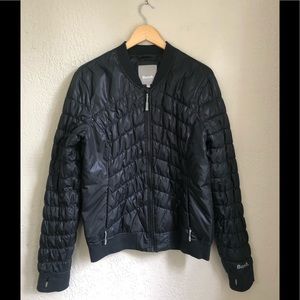 Bench (UK) black puffer jacket.
